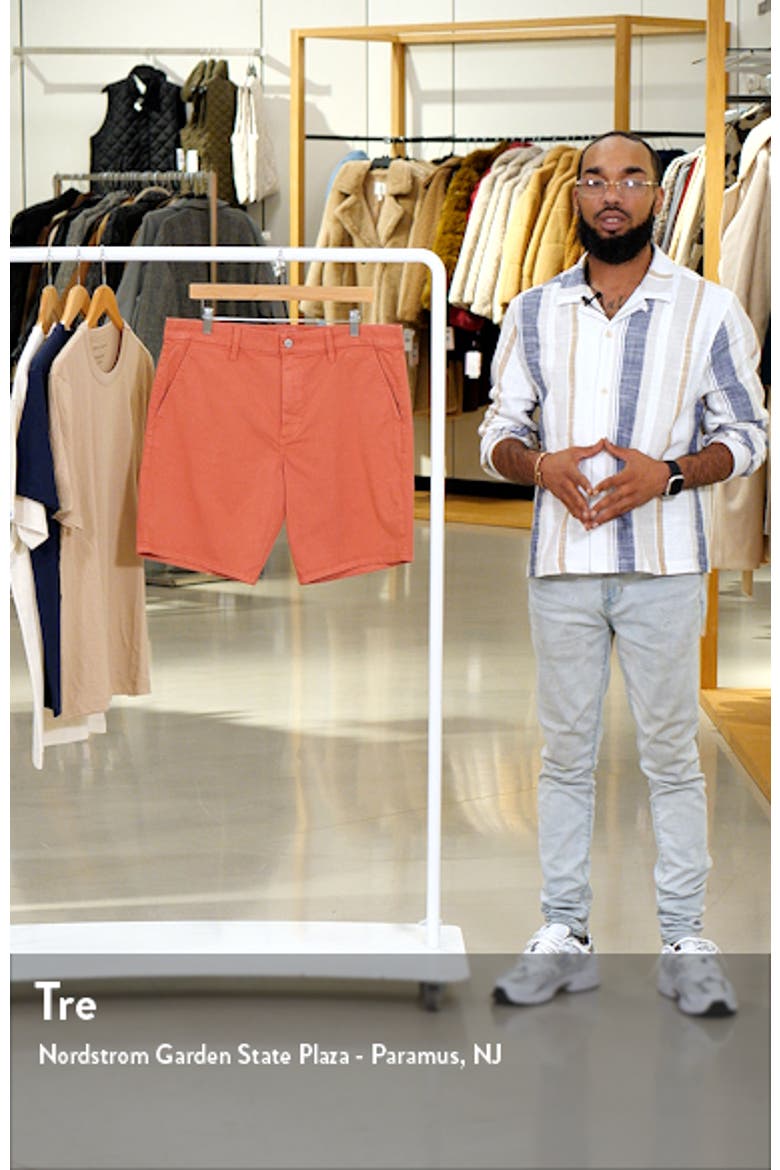 Joe's The Brixton Slim Straight Shorts video