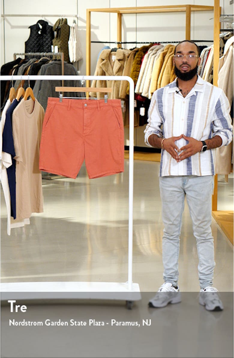 The Brixton Slim Straight Shorts, sales video thumbnail