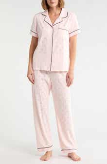 French Connection Eyelet Short Sleeve Pajamas