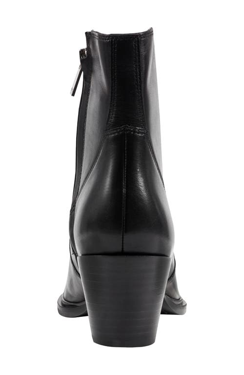 Marc Fisher Ltd Giulie Pointed Cap Toe Bootie In Neutral