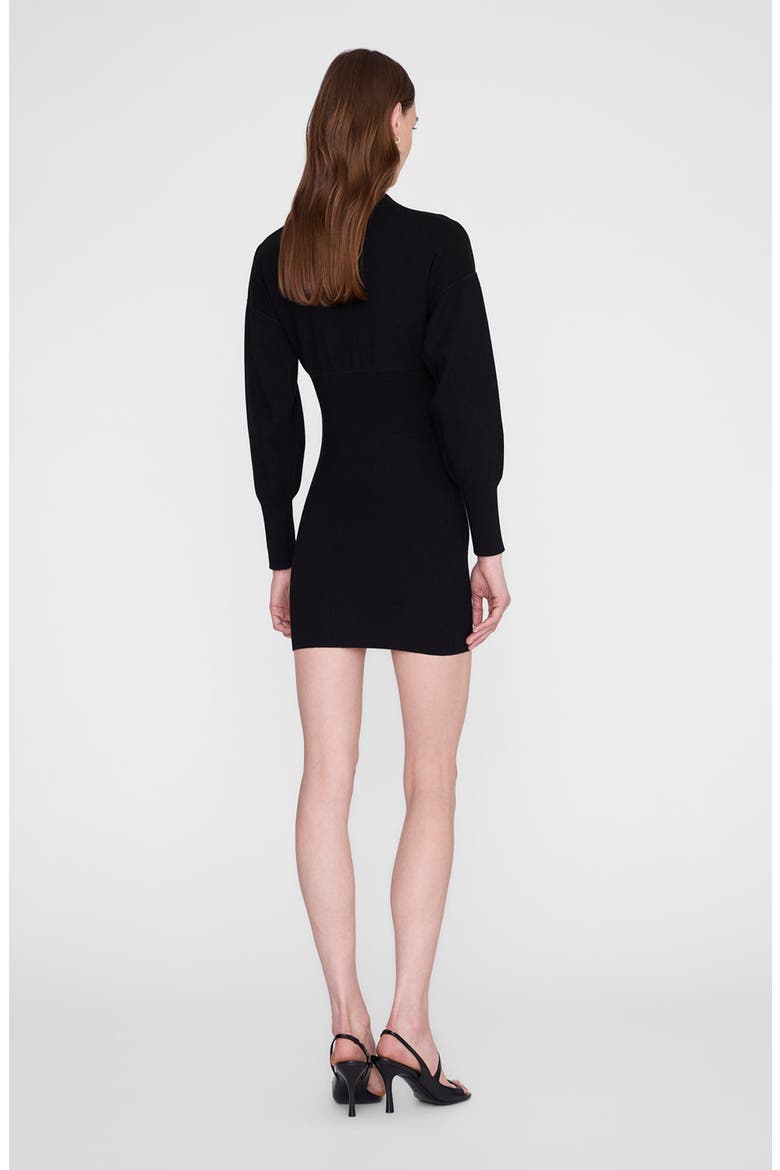 Imane Dress, Alternate, color, Black