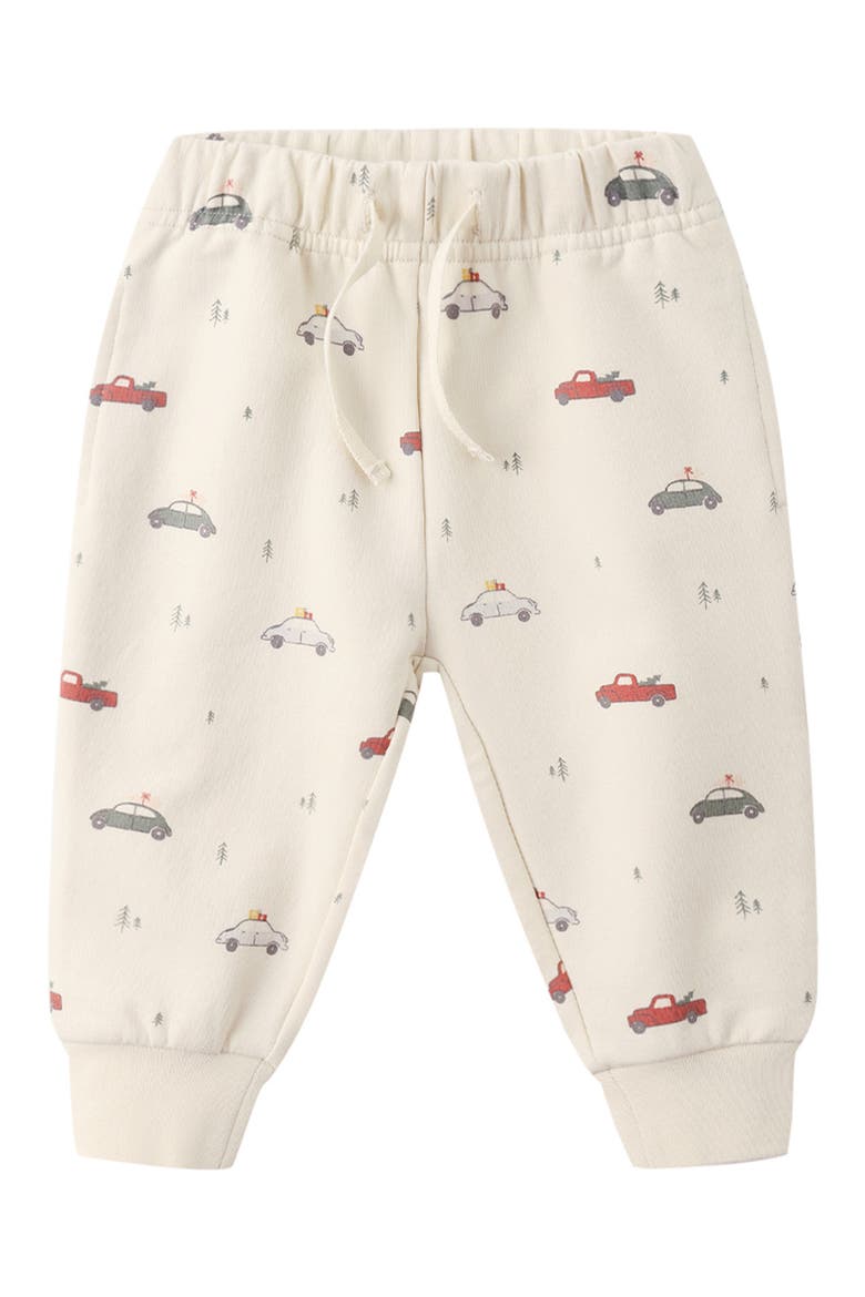Kids' Relaxed Fleece Sweatpants, Main, color, CARS