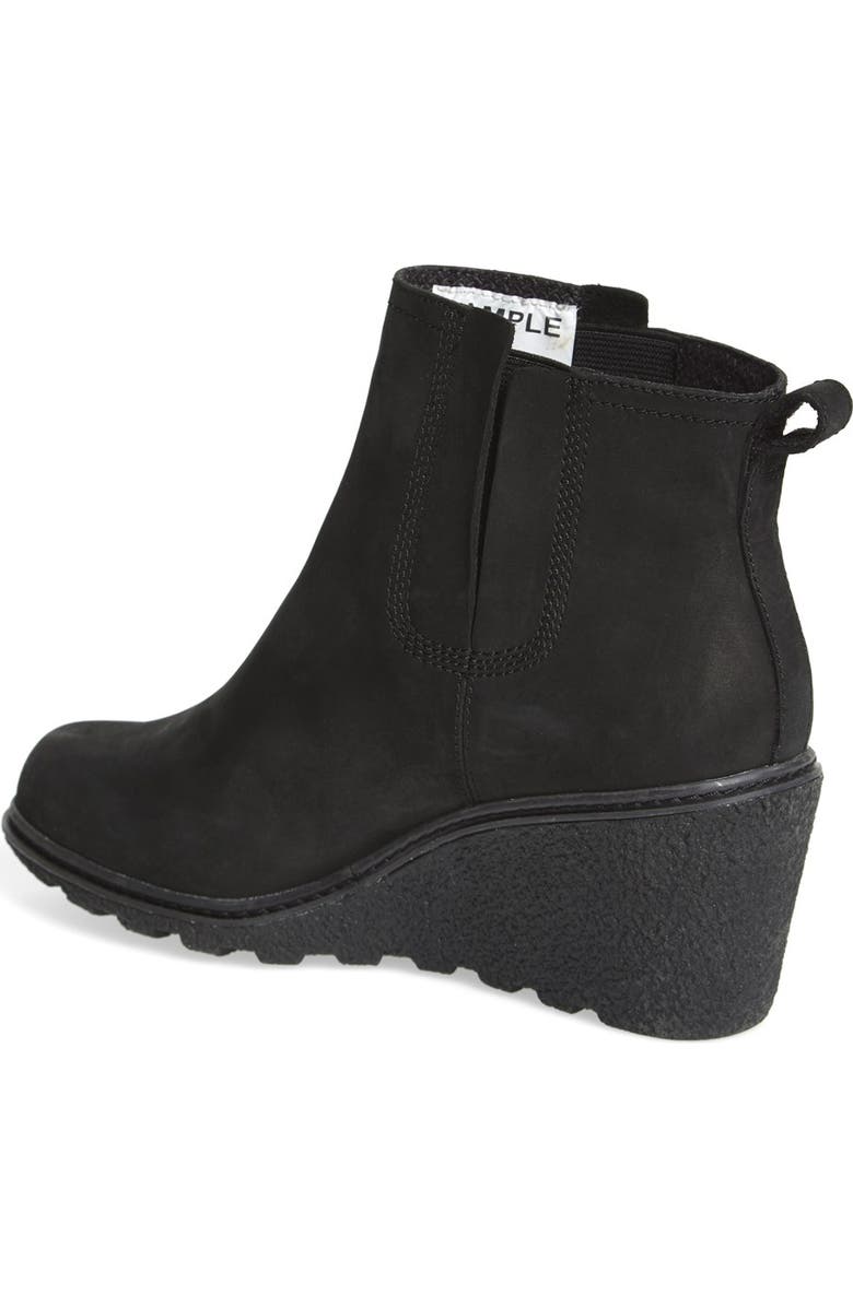 Timberland 'Amston' Chelsea Wedge Boot, Alternate, color,