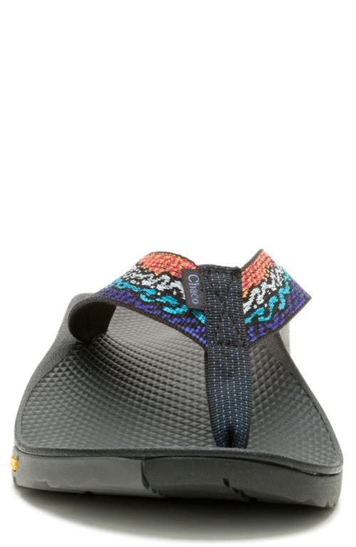 Chaco Rapid Pro Flip Flop In Eddy Aqua