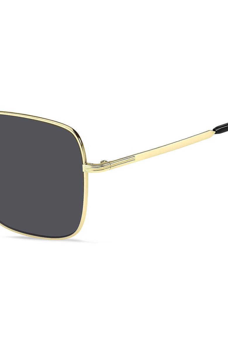 BOSS 59mm Square Sunglasses, Alternate, color, 0J5g-Ir