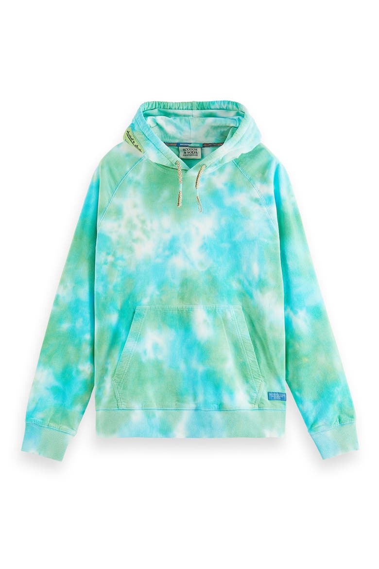Organic Cotton Corduroy Hoodie, Alternate, color, COMBO X