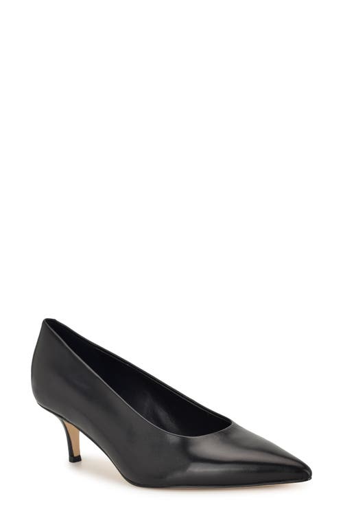 Nine West Adalys Pointed Toe Pump In Black