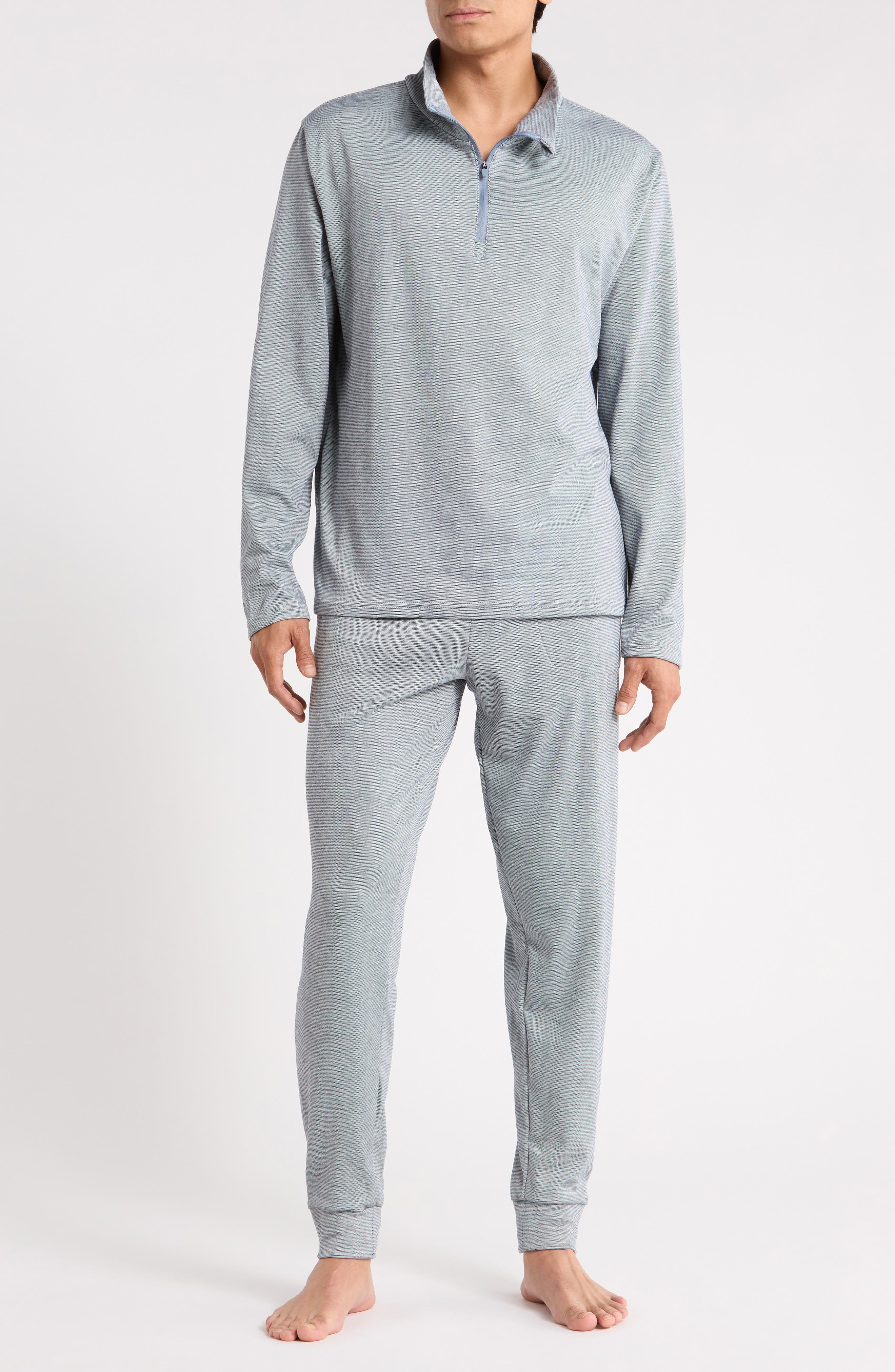 Quarter Zip Pullover & Joggers