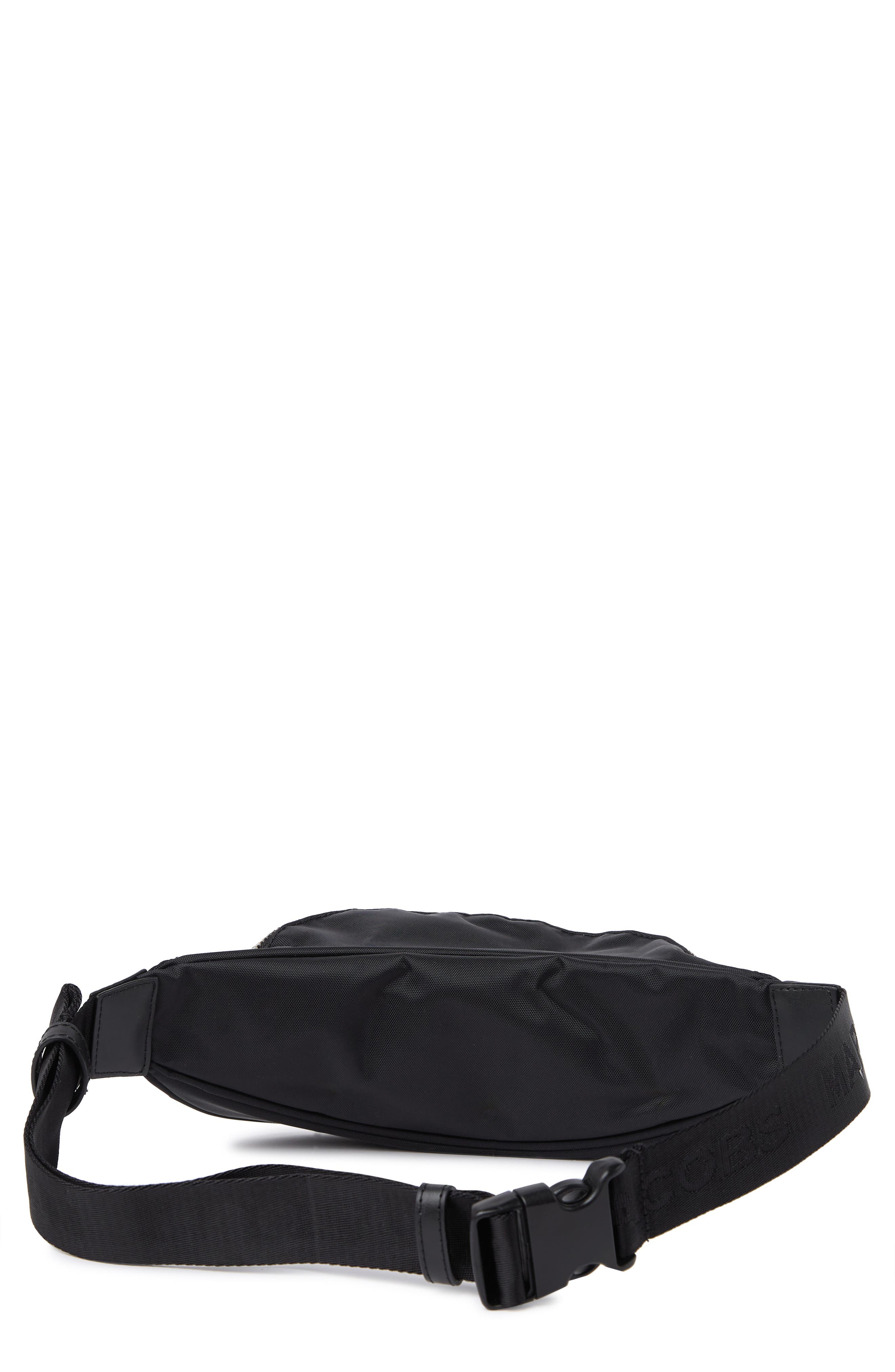 Marc Jacobs Woven Belt Bag, Alternate, color, 