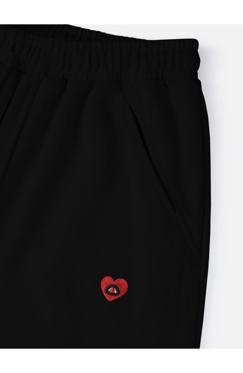 AELFRIC EDEN Super Baggy Barrel Sweatpants, Alternate, color, Black