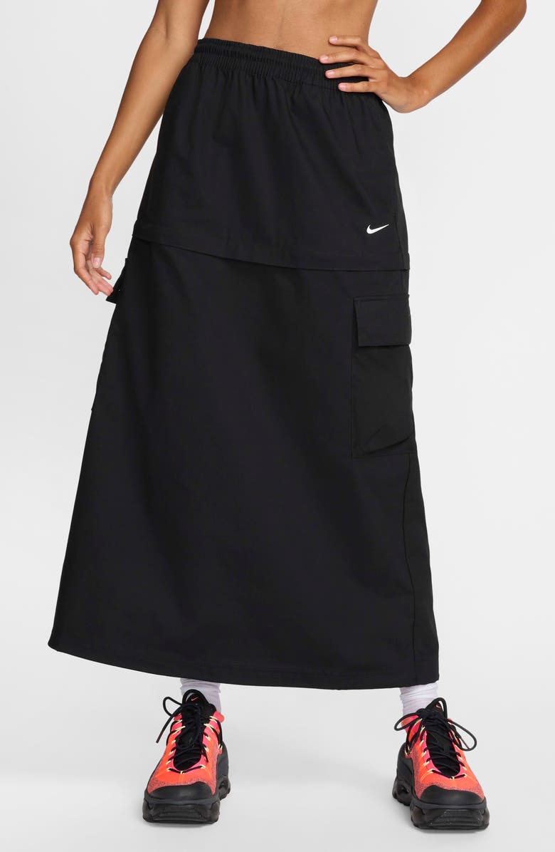 Nike Essential Convertible Cargo Skirt, Main, color, 