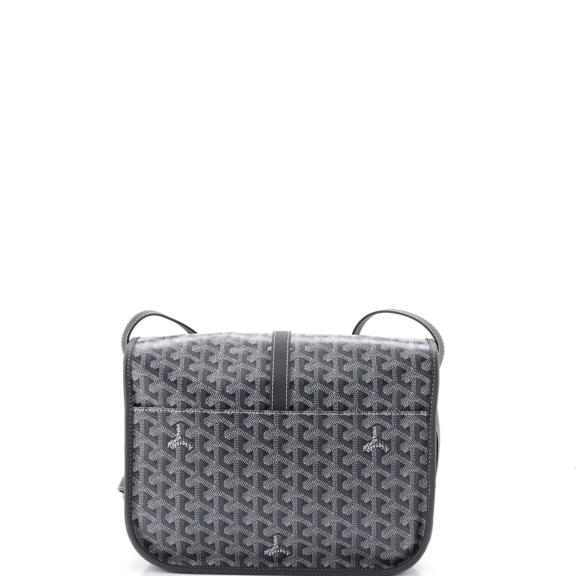 Belvedere II Messenger Bag Coated Canvas MM, Alternate, color, Grey