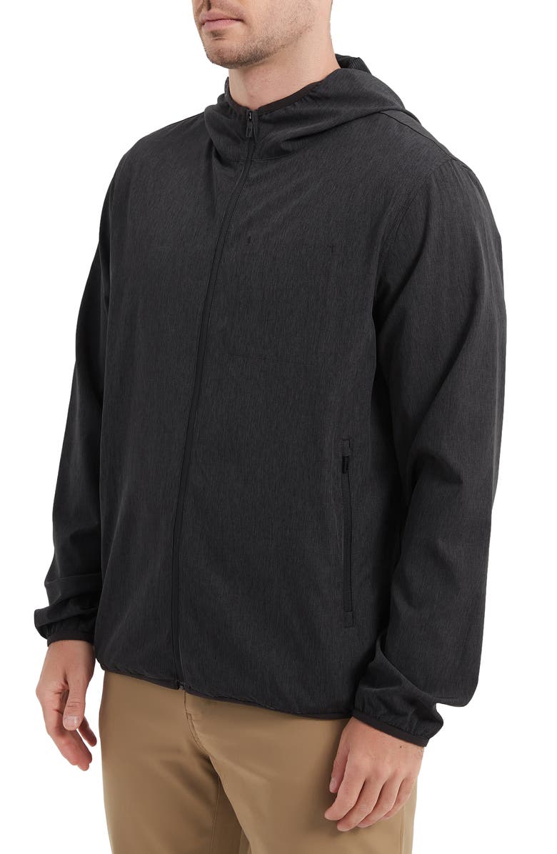 HAWKE & CO Flex Sport Water Resistant Stretch Jacket, Alternate, color, 