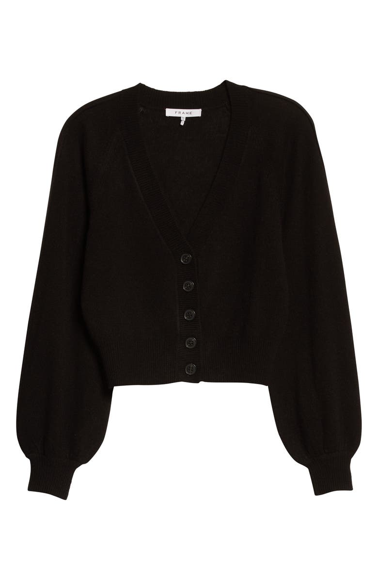 FRAME Linked Cashmere Cardigan, Alternate, color, 