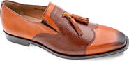 Mezlan Tassel Ornament Leather Loafer