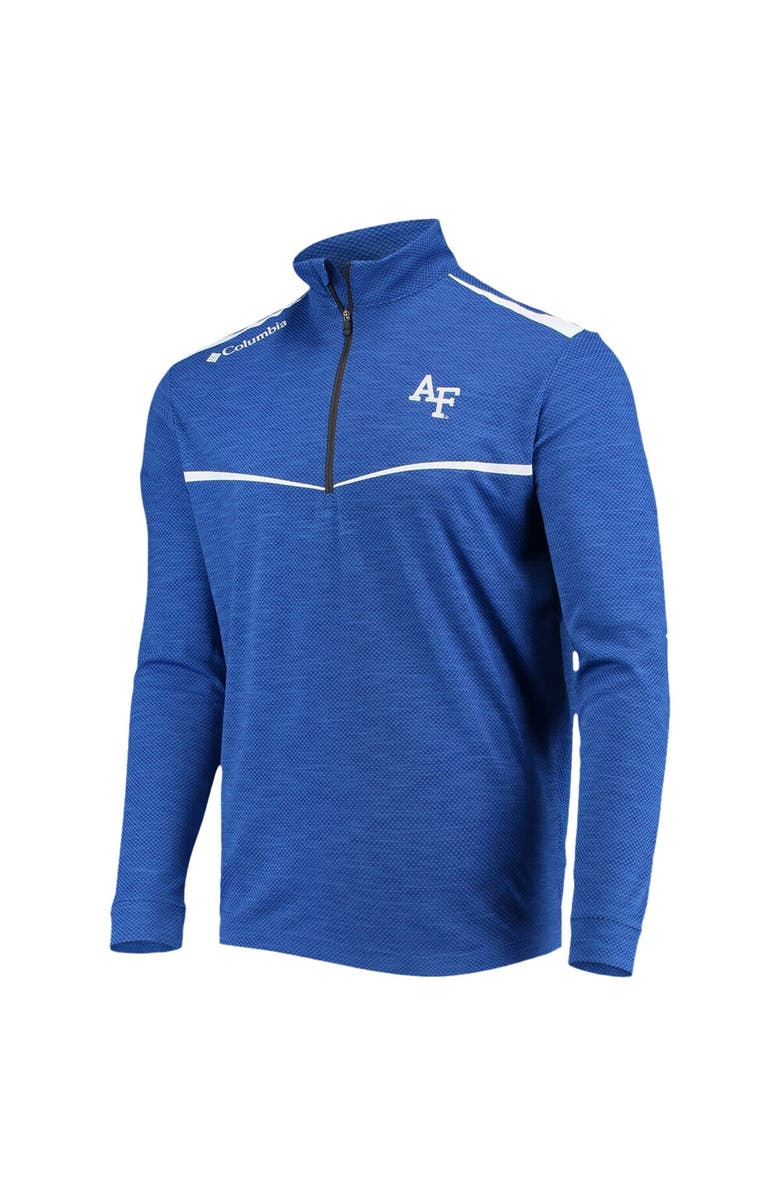 Columbia Men's Columbia Royal Air Force Falcons Scorecard Quarter-Zip Jacket, Alternate, color, 