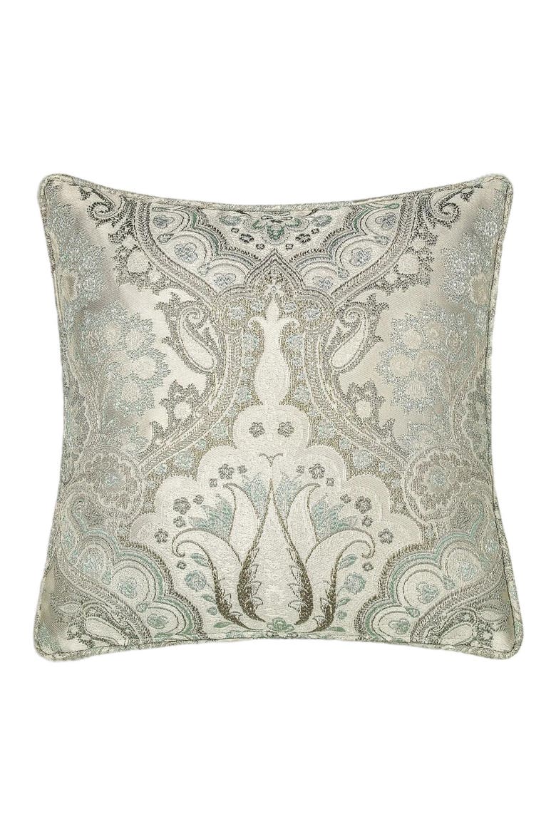 Stella Decorative Pillow, Main, color, Green