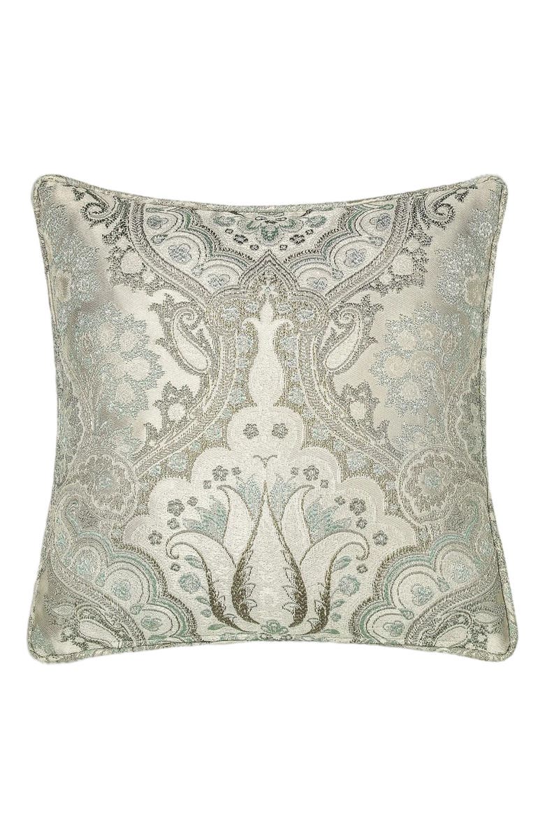 Togas Stella Decorative Pillow, Main, color, Green