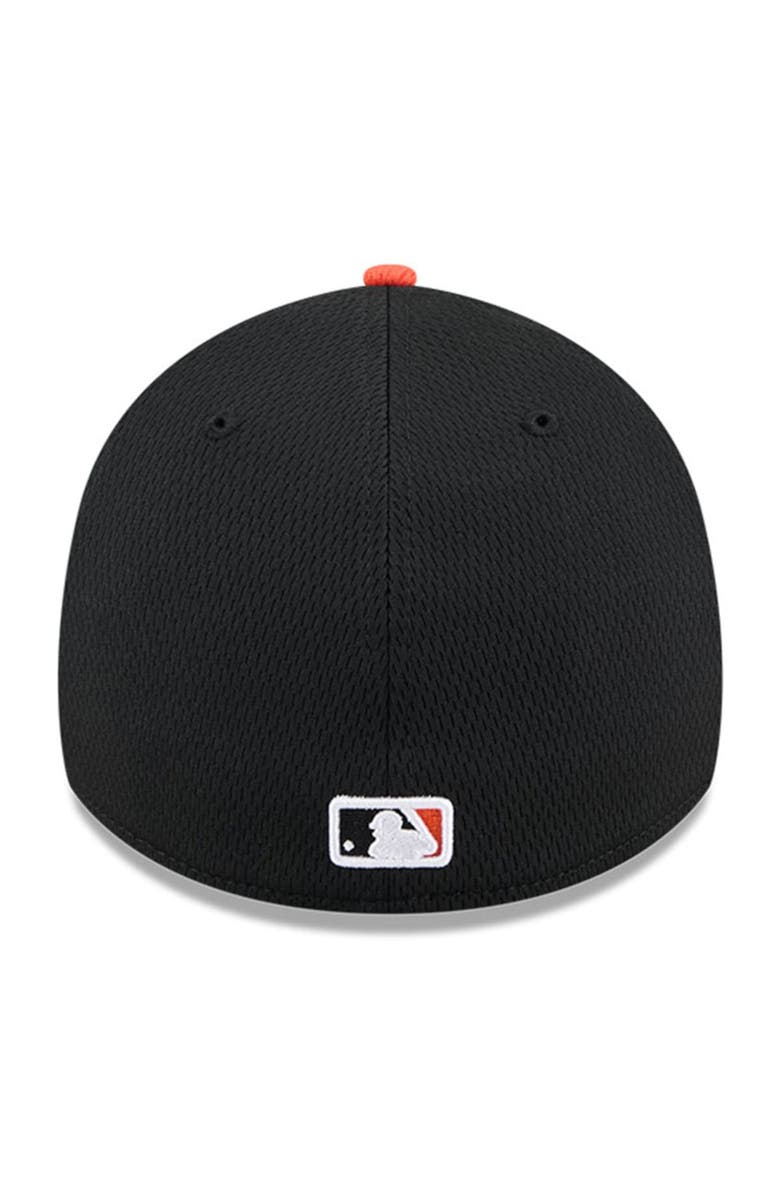 New Era Men's New Era Black/Orange Baltimore Orioles 2025 MLB All-Star Game 39THIRTY Flex Hat, Alternate, color, Black
