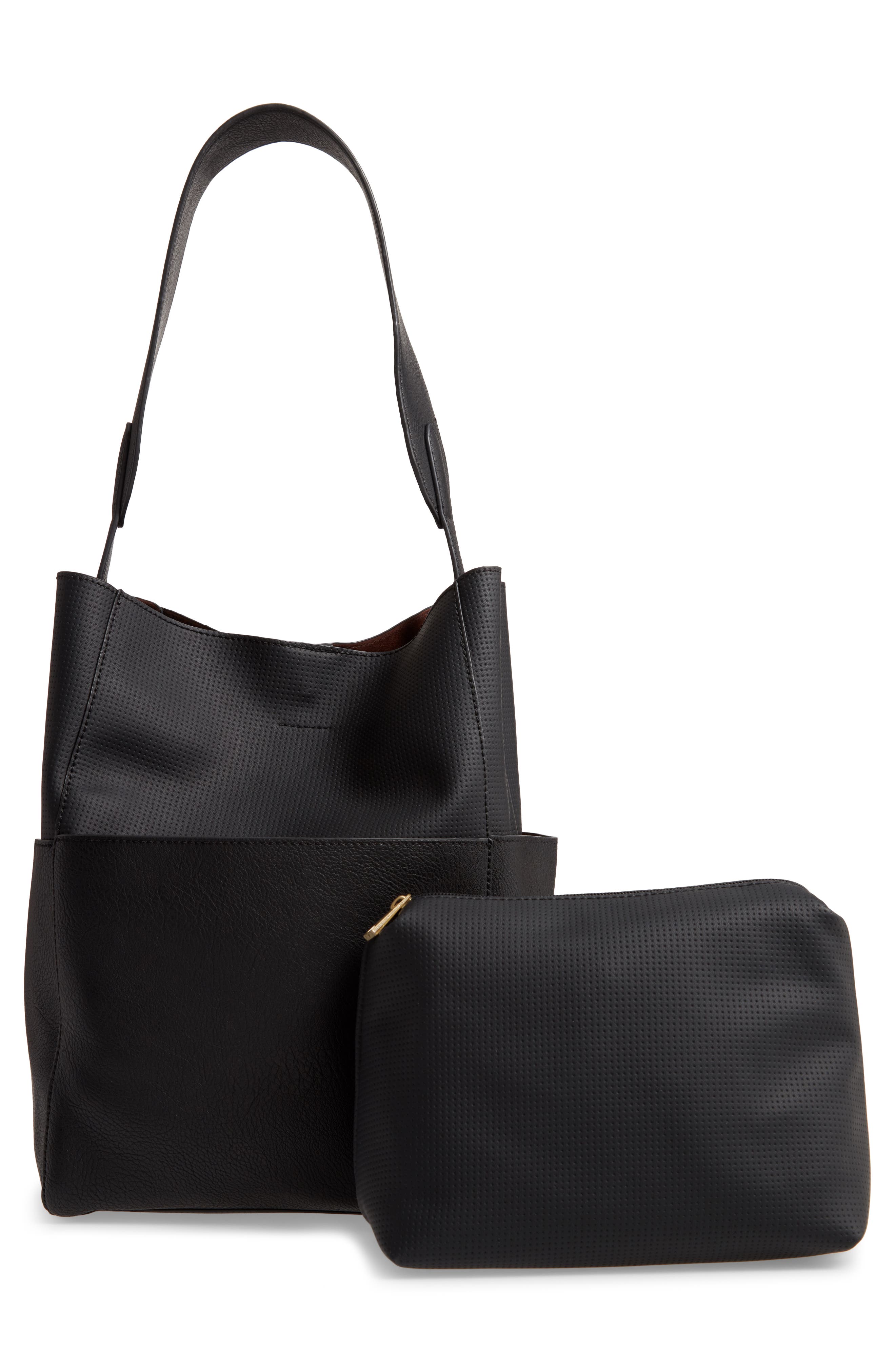 BP. Soft Shoulder Bag, Alternate, color, 