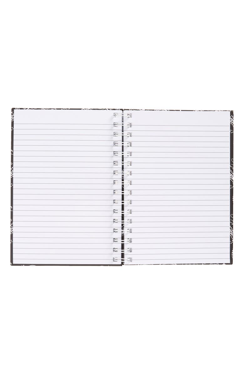 Bella Doña Paisley Notebook, Alternate, color, 