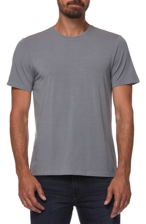 Cash Stretch Crewneck T-Shirt