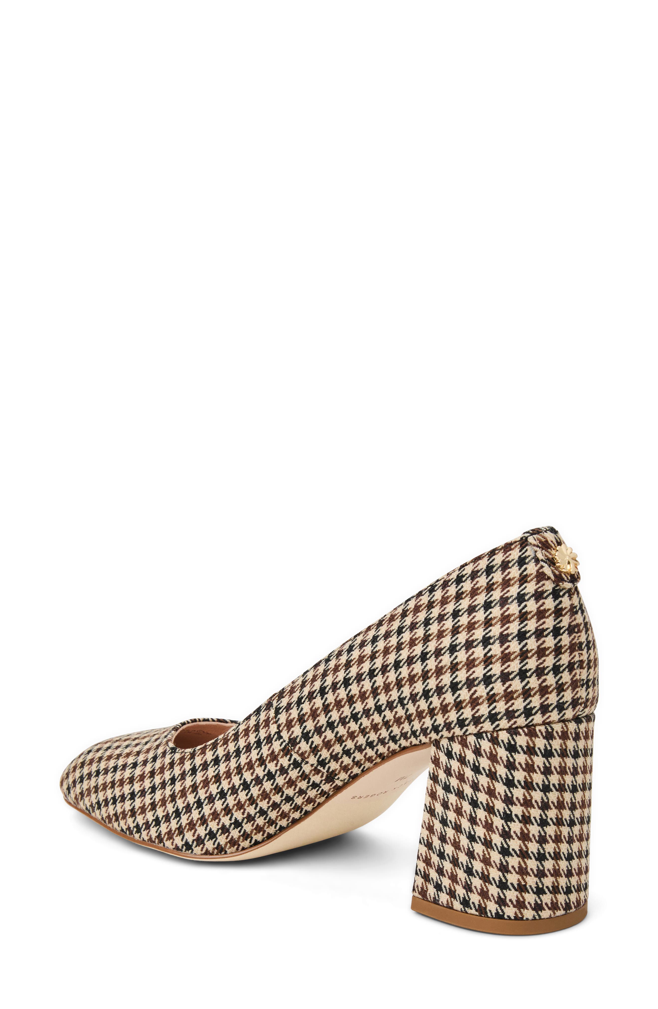 Lenora Houndstooth Pump - image 2