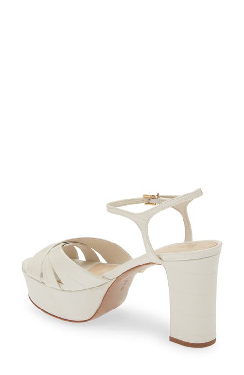 SCHUTZ SCHUTZ KEEFA PLATFORM SANDAL