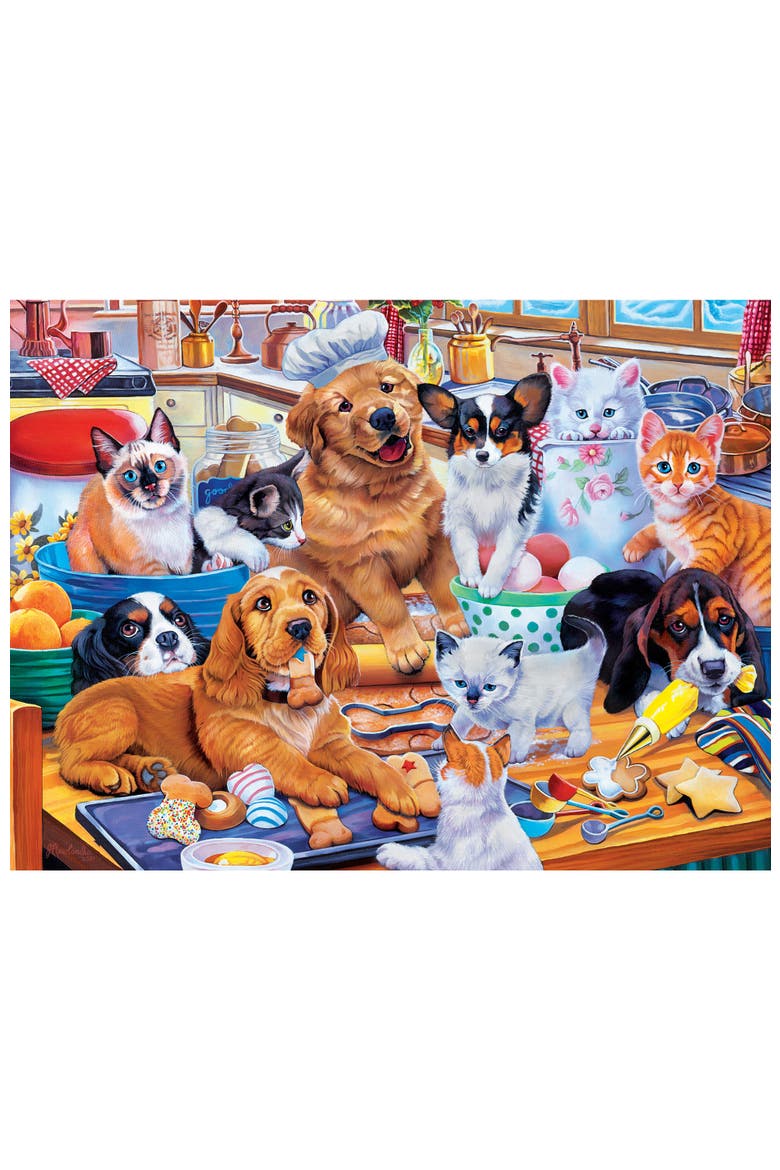 Baking Cookoff 300 Piece Jigsaw Puzzle, Alternate, color, Multicolor