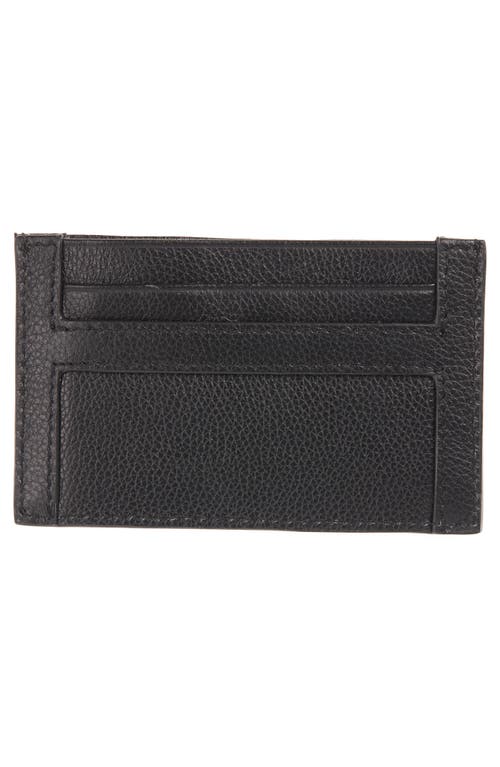 Shop Honor The Gift H Leather Card Case In Black