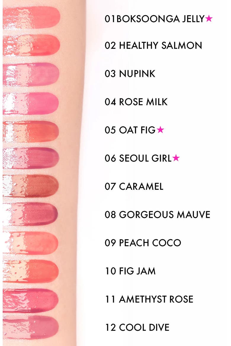 Jel-Fit Tint Lip Gloss, Alternate, color, 07 CARAMEL
