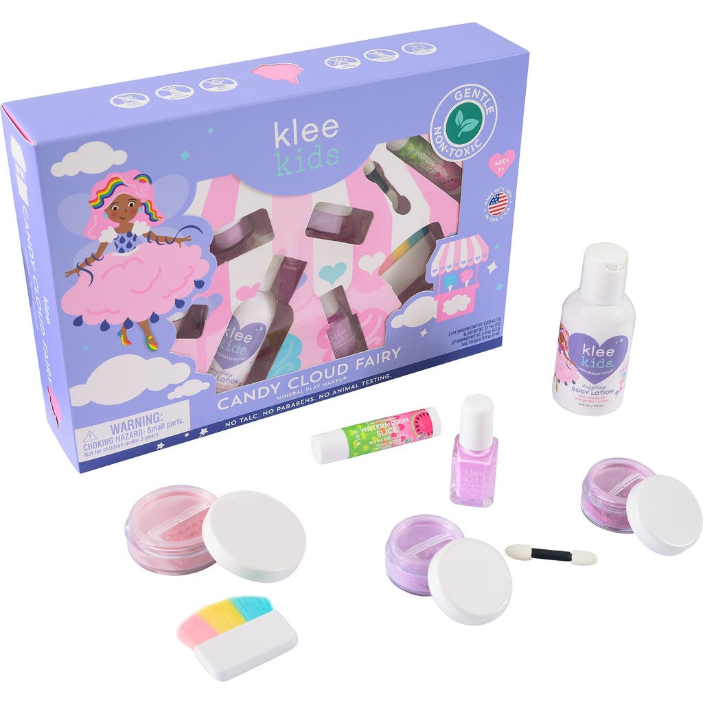 Klee Naturals Candy Cloud Fairy - Kids' Loose Powder Mineral Makeup Set in Multi  product
