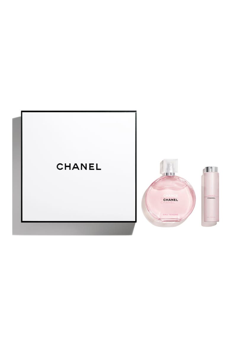 CHANCE EAU TENDRE Eau de Toilette Twist and Spray Set (Nordstrom Exclusive), Main, color, NO COLOR