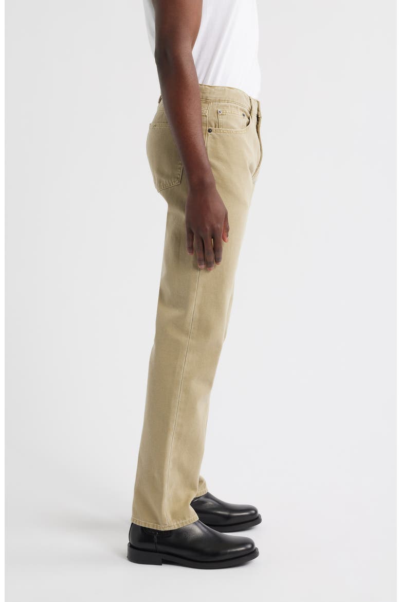 Modern Straight Leg Jeans, Alternate, color, ANTIQUE FRENCH BEIGE