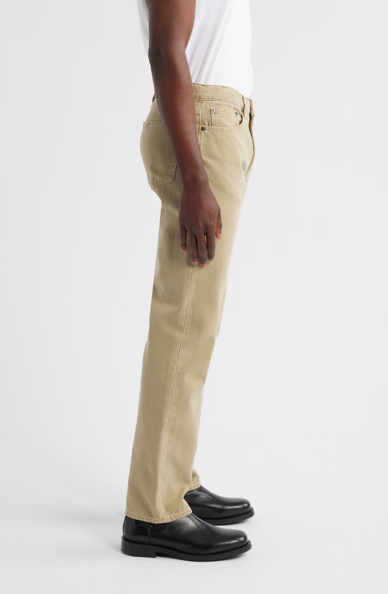 FRAME Modern Straight Leg Jeans, Alternate, color, Antique French Beige