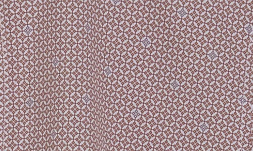Construct Geometric Print Slim Fit Stretch Button-up Shirt In Multi