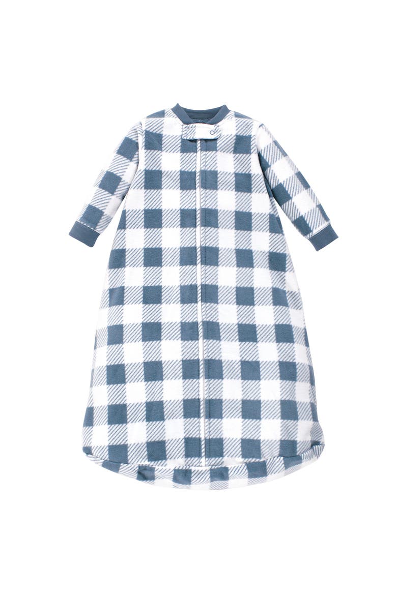Long-Sleeve Fleece Sleeping Bag, Alternate, color, Little Bear