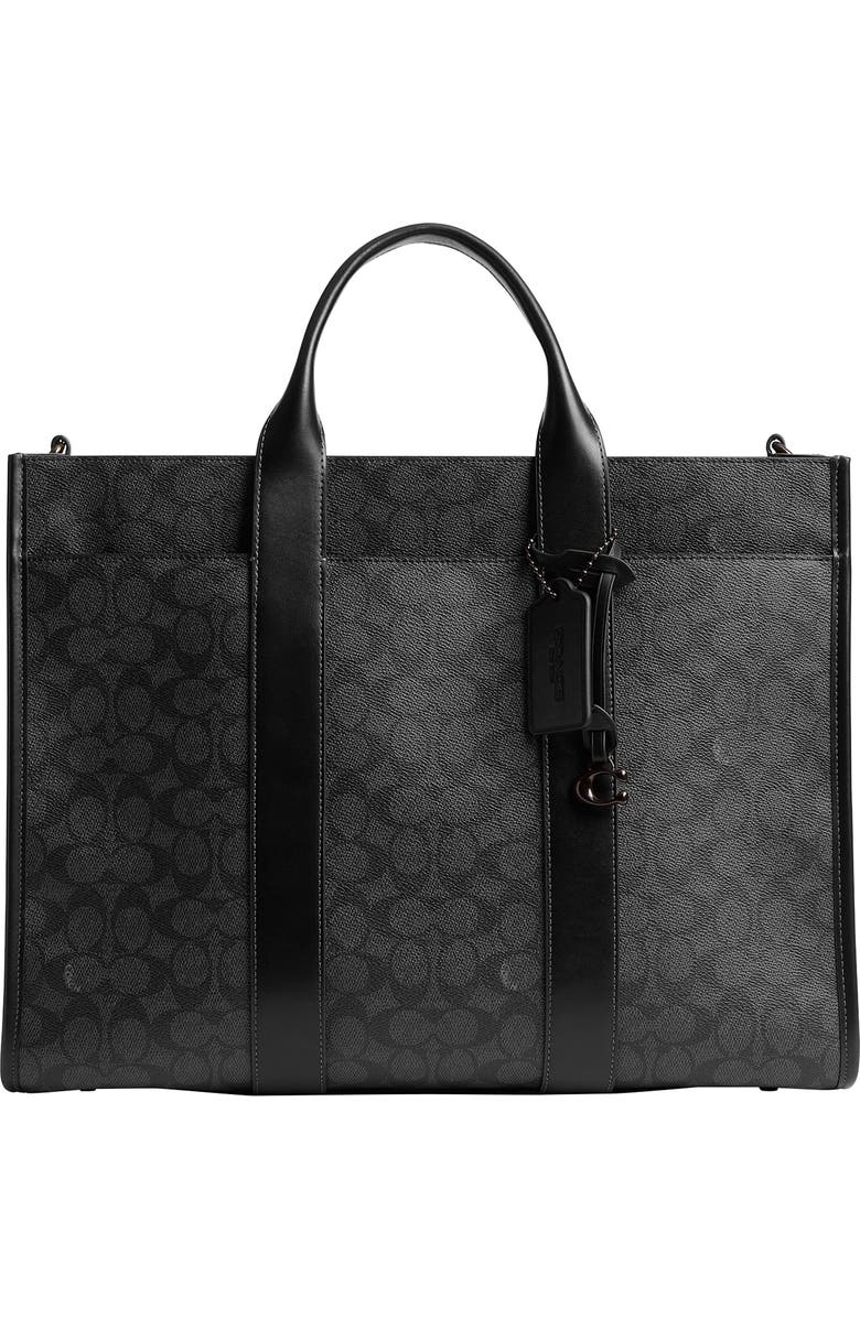 COACH Wesley Tote, Main, color,