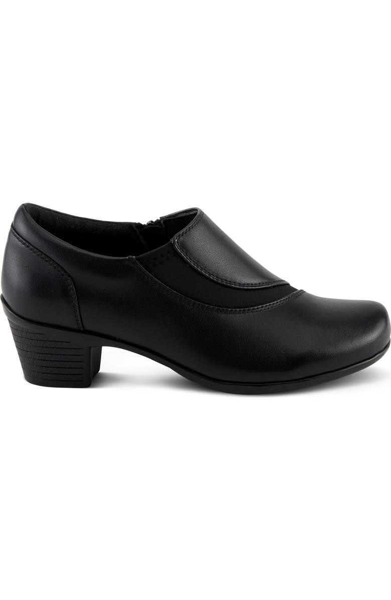 Spring Step Klay Pump, Alternate, color, Black