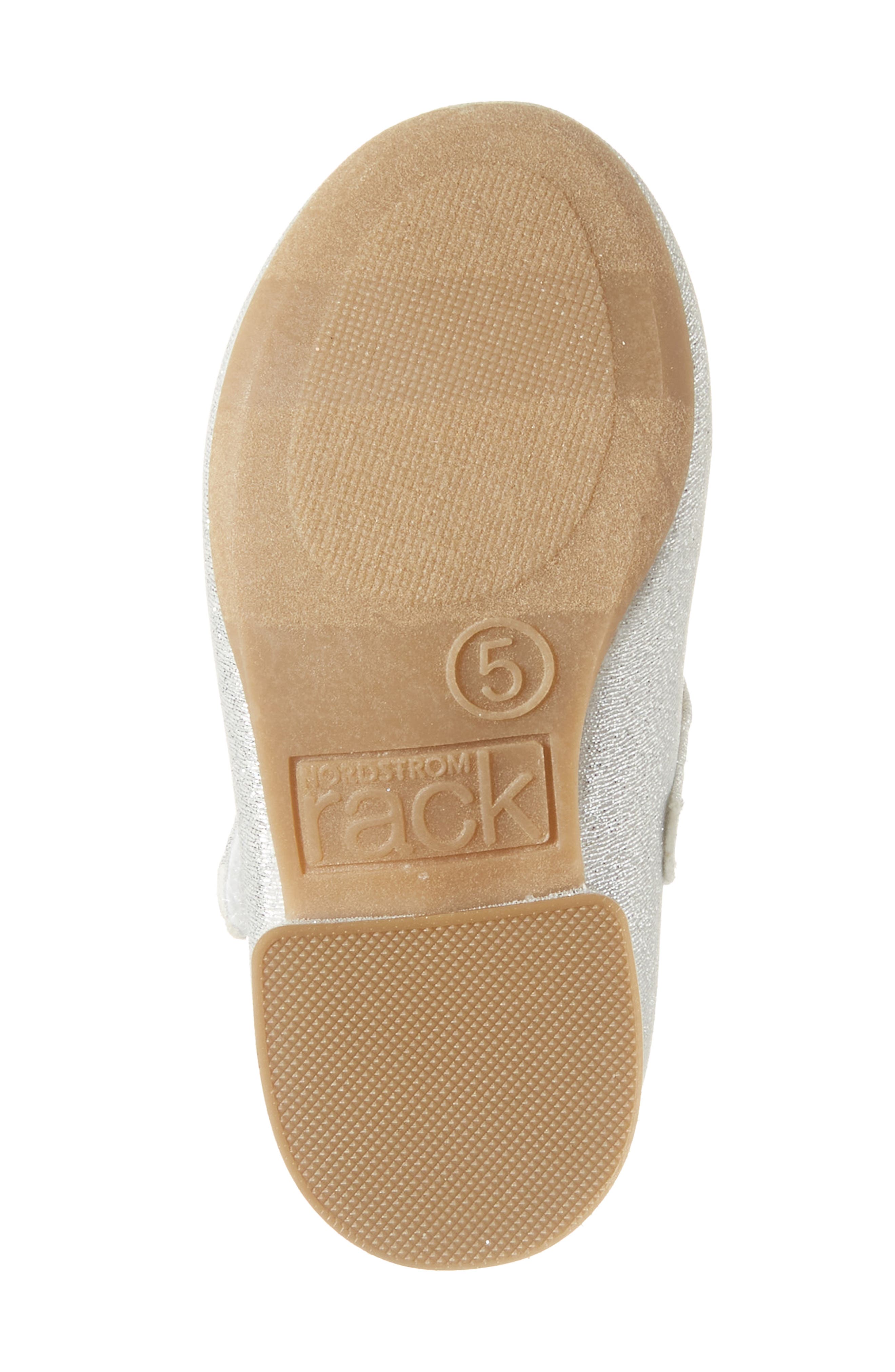 NORDSTROM RACK Kids' Leighton Mary Jane Dress Pump, Alternate, color, Silver Glitter