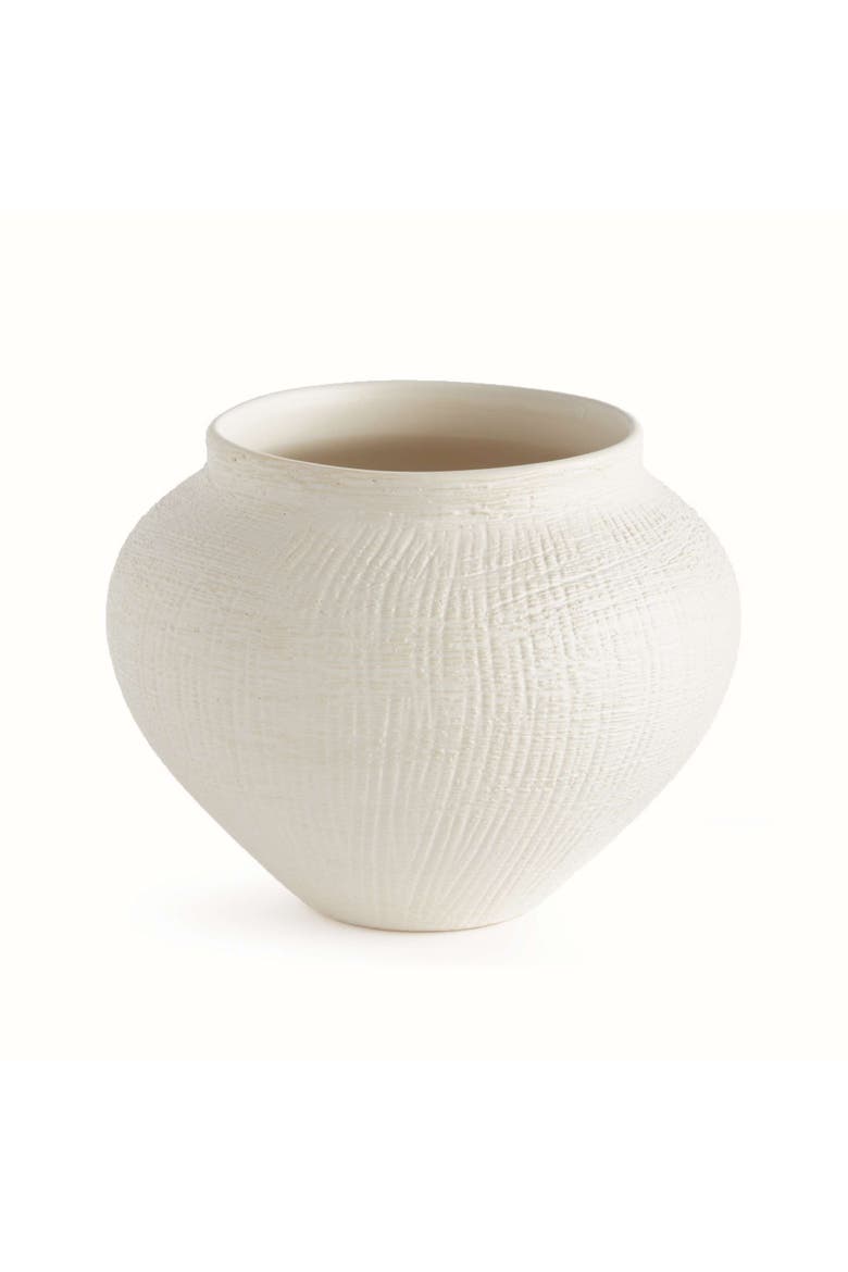 Barclay Butera Ojai Pot, Main, color, White