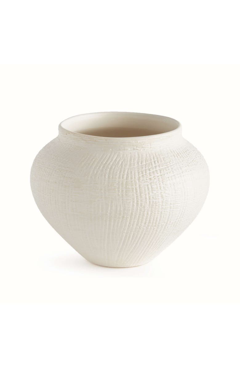 Napa Home & Garden Barclay Butera Ojai Pot, Main, color, White