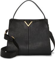 Vince Camuto Tasha Leather Top Handle Bag
