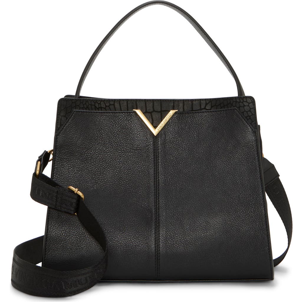 Vince Camuto Tasha Leather Top Handle Bag