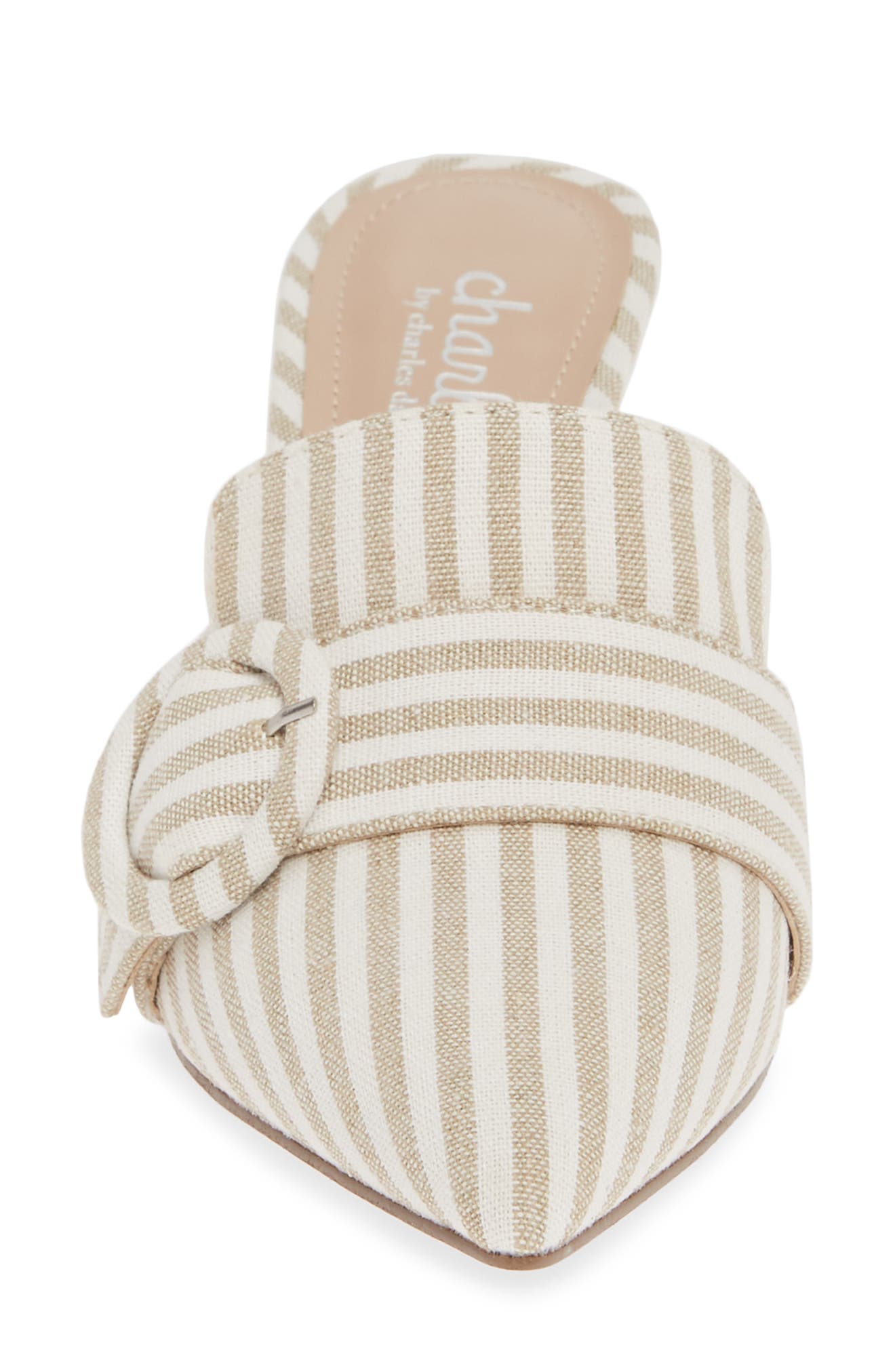 Acapulco Mule, Alternate, color, TAUPE FABRIC