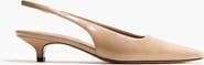 H&M Kitten-heeled Slingbacks