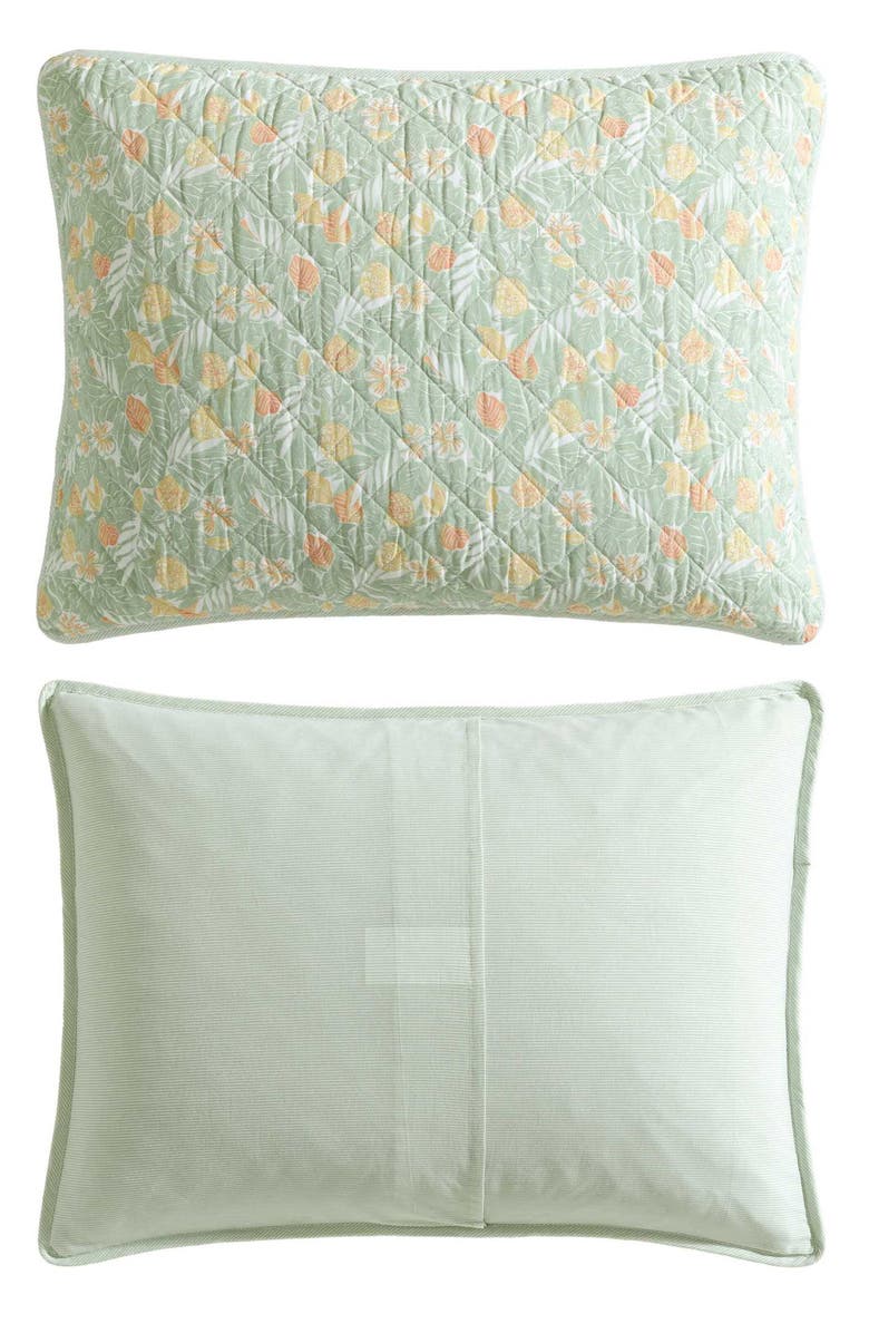 Tommy Bahama Pineapple Bloom 3-Piece Quilt Set, Alternate, color,