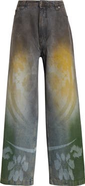 Paolina Russo Baggy Wide Leg Jeans