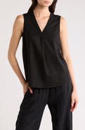 Vince Camuto V-Neck Tank Top