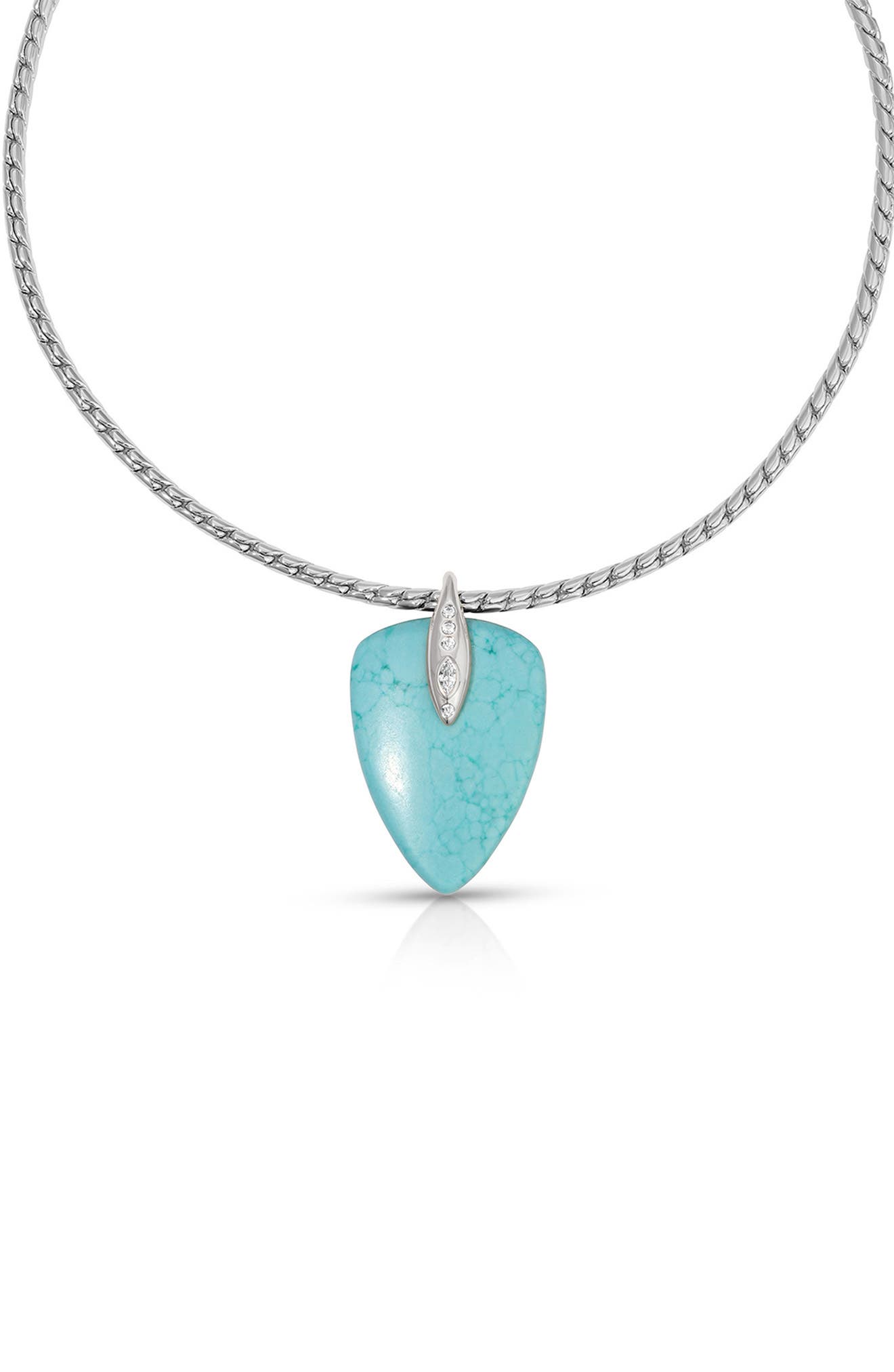 selected TURQUOISE AND SILVER